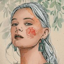 Mi Proyecto final;  @laiartt. Ilustração tradicional projeto de Laia Vázquez Diaz - 05.10.2020