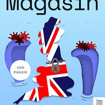 My project in Editorial Illustration for Magazines course. Digital Illustration project by Suzana - 10.05.2020