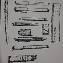 My project in The Art of Sketching: Transform Your Doodles into Art course Ein Projekt aus dem Bereich Sketchbook von Nirupama Nair - 06.10.2020