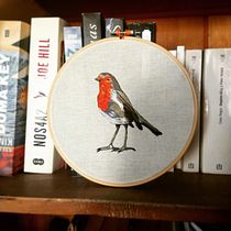 Mi Proyecto del curso: Pintar con hilo: técnicas de ilustración textil. Embroider project by educadora1994 - 04.20.2021