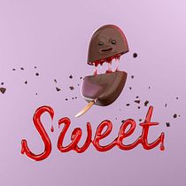 Mi Proyecto del curso: Creación de personajes con ZBrush y Cinema4D. Un proyecto de 3D, Animación 3D, Diseño 3D, Diseño de personajes, Diseño de personajes 3D, Diseño digital, Lettering, Lettering 3D y Modelado 3D de Samuel Chámul - 26.12.2019