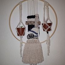 Meu projeto do curso: Introdução ao tramado têxtil. Een project van Textiel van Isabel Lopes - 05.10.2020