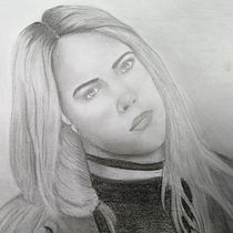 Mi Proyecto del curso: Retrato realista con lápiz de grafito. Pencil Drawing project by Marizabel Samayoa - 10.05.2020