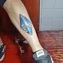 Mi Proyecto: Autotatuaje . Tattoo Design project by Cristian Moya - 02.11.2021