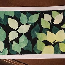 Green leafs Ein Projekt aus dem Bereich  von Andreia - 05.10.2020