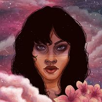 Meu projeto do curso: Técnicas de ilustração com aquarela digital. Un progetto di Disegno digitale, Pittura ad acquerello, Illustrazione tradizionale, Illustrazione digitale e Disegno di ritratti di Josenice N S dos Santos - 04.10.2020