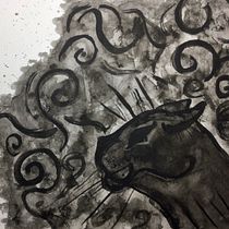 Meu projeto do curso: Ilustração em nanquim com influência japonesa. Ilustração tradicional, Desenho e Ilustração com tinta projeto de Victória Morais - 05.10.2020
