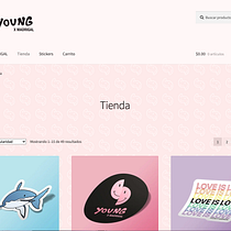 Mi Proyecto del curso: Creación de una tienda online en WordPress. Un projet de Webdesign de Lucas Madrigal - 05.10.2020