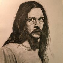 Mi Proyecto del curso: Retrato realista con lápiz de grafito. Pencil Drawing, Artistic Drawing, Portrait Drawing, Realistic Drawing, Traditional illustration, Fine Arts, Sketching, Drawing, and Figure Drawing project by Vani Donalisio - 10.05.2020