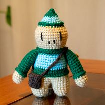 Mi Proyecto del curso: Amigurumi: creación de personajes con ganchillo. Fiber Arts project by Bastian Martinez Bastias - 10.06.2020