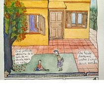 Mi Proyecto del curso: Acuarela y color para cómic e ilustración. Traditional illustration project by Alejandro Bottini Bulit - 10.06.2020