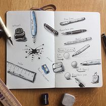 My project in The Art of Sketching: Transform Your Doodles into Art course. Un progetto di Illustrazione tradizionale, Disegno a matita, Disegno e Sketchbook di Jan den Haan - 06.10.2020