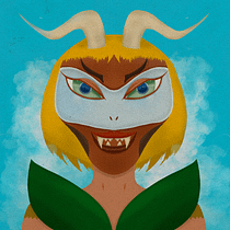 My project in Digital Illustration with Procreate course. Traditional illustration project by Leonardo VERGARA - 10.06.2020