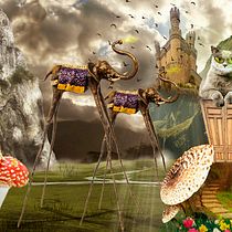 Mi Proyecto del curso: Matte Painting: creando mundos fotorrealistas. Photographic Composition project by murphyalex_7 - 10.06.2020