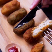 Croquetas coquetas. Food Photograph project by Johanna Arango Franco - 10.06.2020