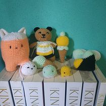 Mi Proyecto del curso: Amigurumi: creación de personajes con ganchillo. Arts, and Crafts project by Natalia Olima - 09.25.2020
