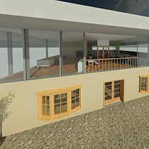 Mi Proyecto del curso: Diseño y modelado arquitectónico 3D con Revit. Projekt z dziedziny  Modelowanie 3D użytkownika Luis Andrés Avelar Melgar - 06.10.2020