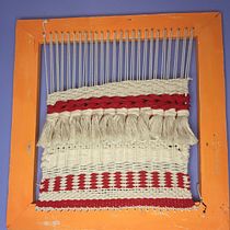 Mi Proyecto del curso: Introducción al tramado textil. Een project van Macramé van Doris Marroquin - 06.10.2020