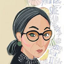 My project in Illustrated Portraits with Procreate course. Ilustração digital projeto de Patricia Sainz - 06.10.2020