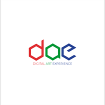 Projeto de Criação da Marca DAE (Digital Art Experience) . Br, ing & Identit project by sandrogoncalvesjr - 10.06.2020