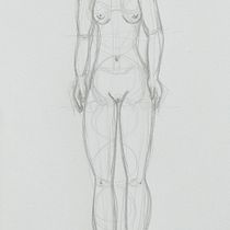 Meu projeto do curso: Desenho anatômico para principiantes Ein Projekt aus dem Bereich Bleistiftzeichnung, Digitale Zeichnung und Traditionelle Illustration von ribeirocuca - 06.10.2020