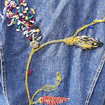 Mi Proyecto del curso: Bordado creativo: ilusión óptica entre bordados. Un projet de  de jessica Araya Olivares - 07.10.2020