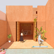 Mi Proyecto del curso: Representación gráfica de proyectos arquitectónicos. Architecture, Digital Architecture, and ArchVIZ project by Florencia Ramirez - 10.07.2020