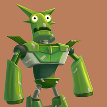 My project in Digital Painting for Characters: Color and Light course. Pintura digital projeto de zxzart - 07.10.2020