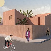 Mi Proyecto del curso: Representación gráfica de proyectos arquitectónicos. Architectural Illustration project by Danaë Burgeff - 10.07.2020