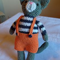 Gato sin botas. Arts, and Crafts project by Alejandra Brown - 10.23.2020
