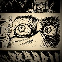Viñetas a mano. Comic, Drawing, Traditional illustration & Ink Illustration project by Adrián (Dotes) Santamaría González - 10.23.2020