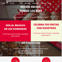 Mi Proyecto del curso: Introducción al Desarrollo Web Responsive con HTML y CSS Ein Projekt aus dem Bereich Grafikdesign und Webdesign von Pedro Marín Mulet - 08.10.2020