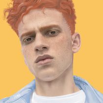 Mi Proyecto del curso: Técnicas digitales de retrato ilustrado. Un projet de Illustration numérique, Illustration éditoriale, Peinture , et Peinture numérique de Pia Ochoa - 08.10.2020