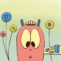 My project in Illustration Techniques and Styles with Procreate course _ feedback is appreciated . Projekt z dziedziny Ilustracja c i frowa użytkownika not_the_brightest_student - 08.10.2020
