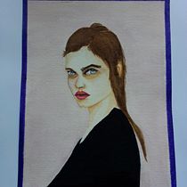Mi Proyecto del curso: Retrato en acuarela a partir de una fotografía. Watercolor Painting project by cousinha67 - 10.08.2020