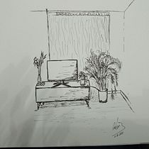 Mi Proyecto del curso: Dibujo para principiantes nivel -1. Drawing project by Ana Belen Hontoria Izcara - 10.18.2020