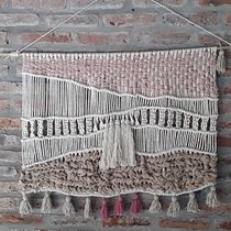 Mi Proyecto del curso: Introducción al macramé: creación de un tapiz decorativo Ein Projekt aus dem Bereich Makramee von gretagarbo67 - 08.10.2020