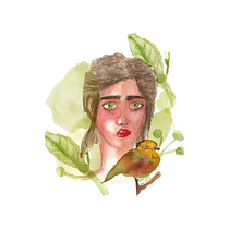 Mi Proyecto del curso: Retrato ilustrado en acuarela Ein Projekt aus dem Bereich Bildende Künste, Traditionelle Illustration und Aquarellmalerei von Gino Fabrizio Sandrin - 08.10.2020