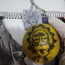 Ricky and Morty ! . Fine Arts, and Tattoo Design project by pallomakbmartins - 10.08.2020