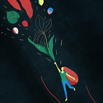 Meu projeto do curso: Ilustração flat com Photoshop. Digital Illustration project by allanvictorcv - 10.09.2020