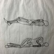 Mi Proyecto del curso: Dibujo anatómico para principiantes. Figure Drawing project by Natylu Ortega Nuñez - 10.09.2020