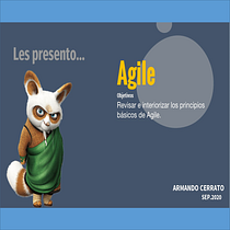 Mi Proyecto del curso: Agile. Un progetto di Creatività e Programmazione di ARMANDO CERRATO - 09.10.2020