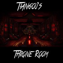 Mi Proyecto del curso: Concept Art: introducción al diseño de escenarios: Tiangou's throne room. Un projet de Art conceptuel de Gabriel Strange - 09.10.2020