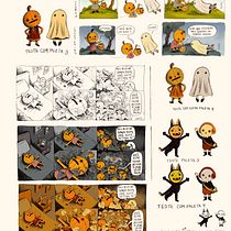 Meu projeto do curso: Humor gráfico: a tirinha nossa de cada dia nos dai hoje Ein Projekt aus dem Bereich Comic von Karen Fagu - 12.10.2020