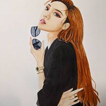 My project in Watercolor Portrait from a Photo course. Watercolor Painting project by watercolourized_diary - 10.09.2020