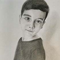 FABIO. Pencil Drawing project by Gaby Molinar - 10.09.2020