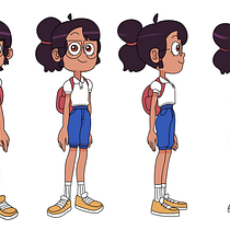 Meu projeto do curso: Design de personagens para animação com Photoshop. Un proyecto de Animación de personajes de Arthur Pitman - 27.10.2020