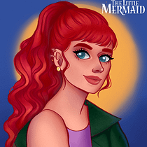 Mi Proyecto del curso: Retrato de personajes femeninos con Procreate. Traditional illustration project by roxanaorozcosly - 10.09.2020