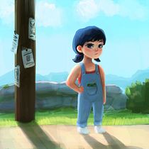My project in Lighting Principles for Digital Painting course. Digital Illustration, and Digital Painting project by angie - 10.09.2020