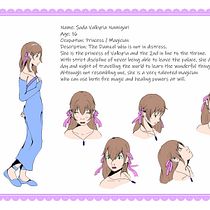 The Valkyria priness. Character Design, Digital Drawing, and Digital Illustration project by ivy_mitsuno - 02.09.2021